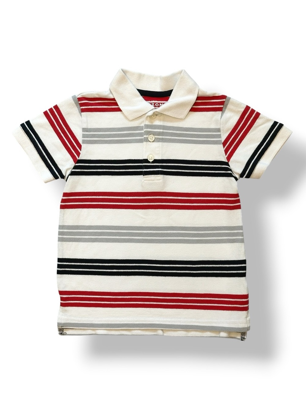 Arizona Jean Company | Classic Striped Polo Shirt (5T)